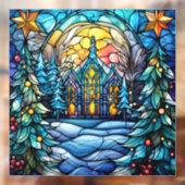 Autocollant Pour Fenêtre Clôture de fenêtre (Feuille 2)