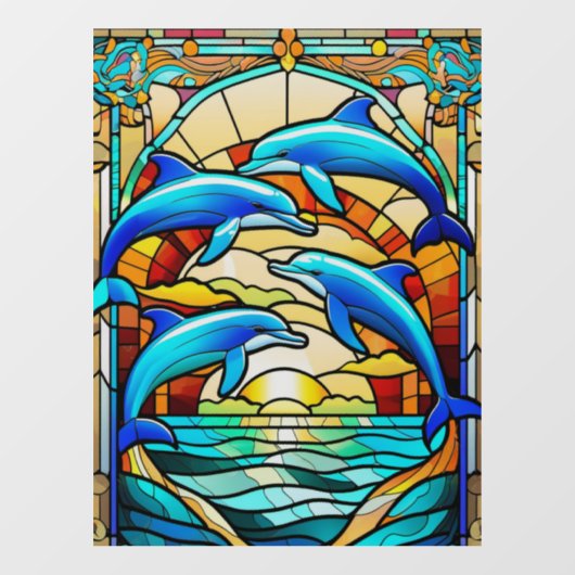 Autocollant Pour Fenêtre Clôture de fenêtre (Feuille)