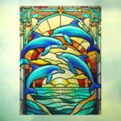 Autocollant Pour Fenêtre Clôture de fenêtre (Feuille 3)