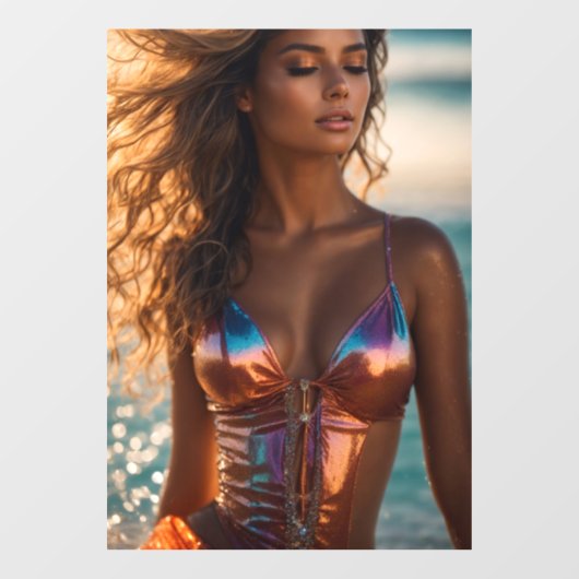 Autocollant Pour Fenêtre Clôture de fenêtre (Feuille)