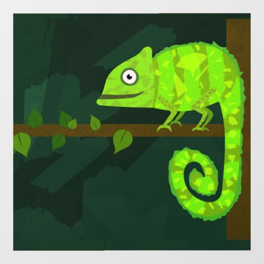 Autocollant Pour Fenêtre Clôture de fenêtre (Feuille)