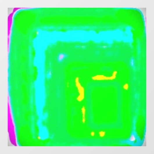 Autocollant Pour Fenêtre Clôture de fenêtre (Feuille)