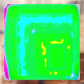 Autocollant Pour Fenêtre Clôture de fenêtre (Feuille 2)