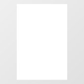 Autocollant Pour Fenêtre Clôture de fenêtre (Feuille)