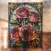 Autocollant Pour Fenêtre Clôture de fenêtre (Feuille 2)