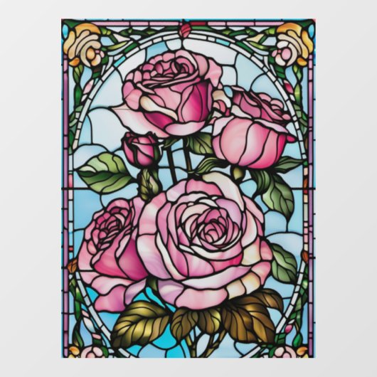 Autocollant Pour Fenêtre Clôture de fenêtre (Feuille)