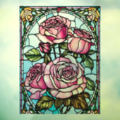 Autocollant Pour Fenêtre Clôture de fenêtre (Feuille 3)