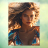 Autocollant Pour Fenêtre Clôture de fenêtre (Feuille 3)