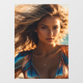 Autocollant Pour Fenêtre Clôture de fenêtre (Feuille)