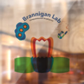 Autocollant Pour Fenêtre Clôture de fenêtre (Feuille 2)