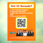 Autocollant Pour Fenêtre Clôture de fenêtre (Feuille 3)