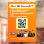 Autocollant Pour Fenêtre Clôture de fenêtre (Feuille 2)