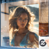 Autocollant Pour Fenêtre Clôture de fenêtre (Fenêtre de café)