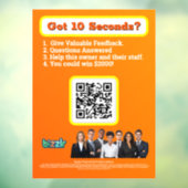 Autocollant Pour Fenêtre Clôture de fenêtre (Feuille 3)