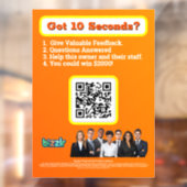 Autocollant Pour Fenêtre Clôture de fenêtre (Feuille 2)