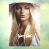 Autocollant Pour Fenêtre Clôture de fenêtre (Feuille 3)