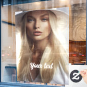 Autocollant Pour Fenêtre Clôture de fenêtre (Fenêtre de café)