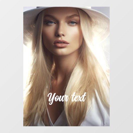 Autocollant Pour Fenêtre Clôture de fenêtre (Feuille)