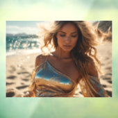 Autocollant Pour Fenêtre Clôture de fenêtre (Feuille 3)