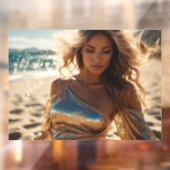 Autocollant Pour Fenêtre Clôture de fenêtre (Feuille 2)