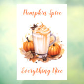 Autocollant Pour Fenêtre Clôture de fenêtre (Feuille 3)