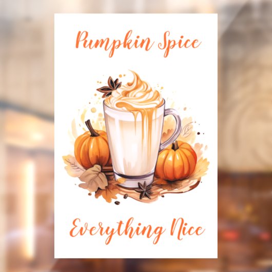 Autocollant Pour Fenêtre Clôture de fenêtre (Feuille 2)