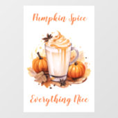 Autocollant Pour Fenêtre Clôture de fenêtre (Feuille)