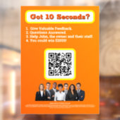 Autocollant Pour Fenêtre Clôture de fenêtre (Feuille 2)