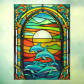 Autocollant Pour Fenêtre Clôture de fenêtre (Feuille 3)