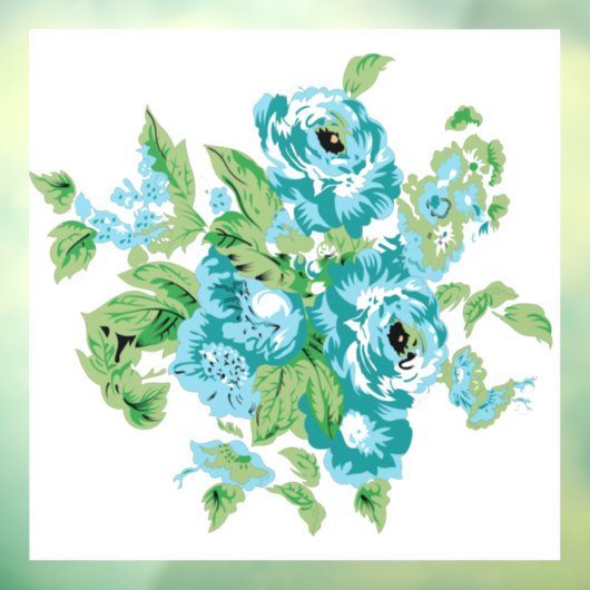 Autocollant Pour Fenêtre Clôture de fenêtre (Feuille 3)