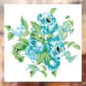 Autocollant Pour Fenêtre Clôture de fenêtre (Feuille 2)