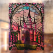 Autocollant Pour Fenêtre Clôture de fenêtre (Feuille 2)