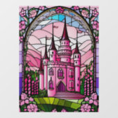 Autocollant Pour Fenêtre Clôture de fenêtre (Feuille)