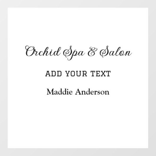 Autocollant Pour Fenêtre Clôture de fenêtre (Feuille)