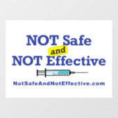 Autocollant Pour Fenêtre Clôture de fenêtre - 11 x 8 pouces (Feuille)