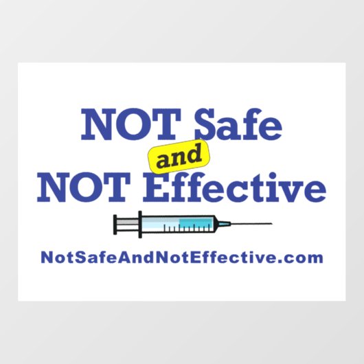 Autocollant Pour Fenêtre Clôture de fenêtre - 11 x 8 pouces (Feuille)