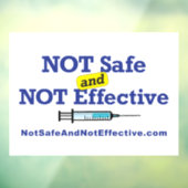 Autocollant Pour Fenêtre Clôture de fenêtre - 11 x 8 pouces (Feuille 3)