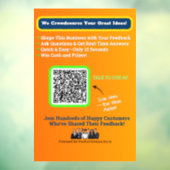 Autocollant Pour Fenêtre Clôture de fenêtre 4 X 6 (Feuille 3)