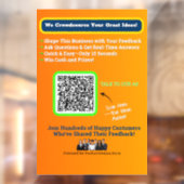 Autocollant Pour Fenêtre Clôture de fenêtre 4 X 6 (Feuille 2)