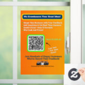 Autocollant Pour Fenêtre Clôture de fenêtre 4 X 6 (Maison)