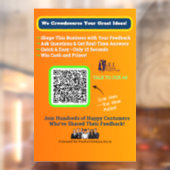 Autocollant Pour Fenêtre Clôture de fenêtre 4 X 6 (Feuille 2)