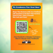 Autocollant Pour Fenêtre Clôture de fenêtre 4 X 6 (Feuille 3)