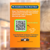 Autocollant Pour Fenêtre Clôture de fenêtre 4 X 6 (Feuille 2)