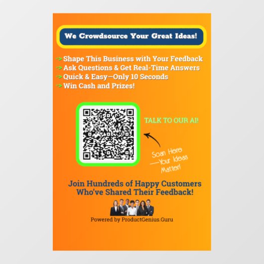 Autocollant Pour Fenêtre Clôture de fenêtre 4 X 6 (Feuille)