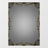 Autocollant Pour Fenêtre Clôture de fenêtre de confidentialité 1 (Feuille)