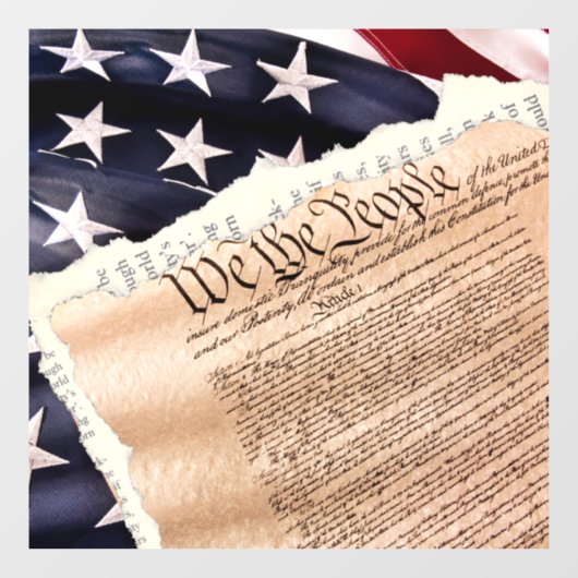 Autocollant Pour Fenêtre Clôture de fenêtre de constitution (Feuille)