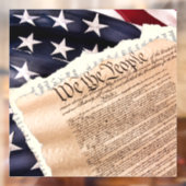 Autocollant Pour Fenêtre Clôture de fenêtre de constitution (Feuille 2)