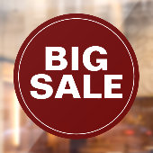 Autocollant Pour Fenêtre Clôture de fenêtre de grande vente (Feuille 2)