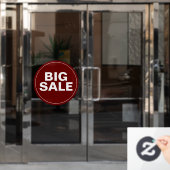 Autocollant Pour Fenêtre Clôture de fenêtre de grande vente (Porte de bureau)