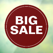 Autocollant Pour Fenêtre Clôture de fenêtre de grande vente (Feuille 3)